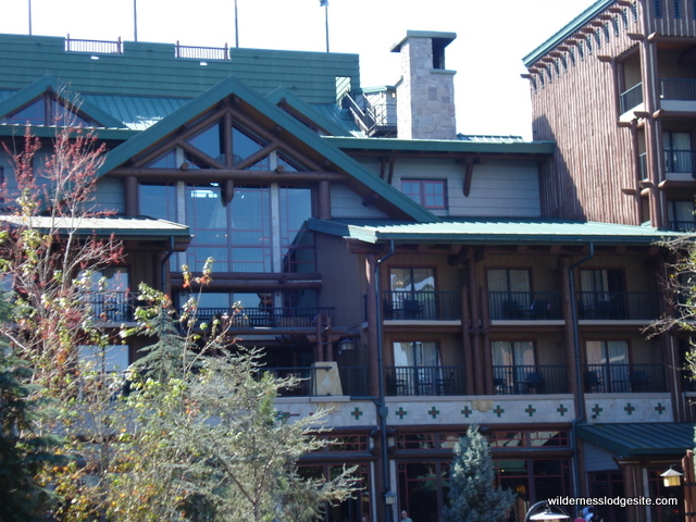 Lodge from Pool
